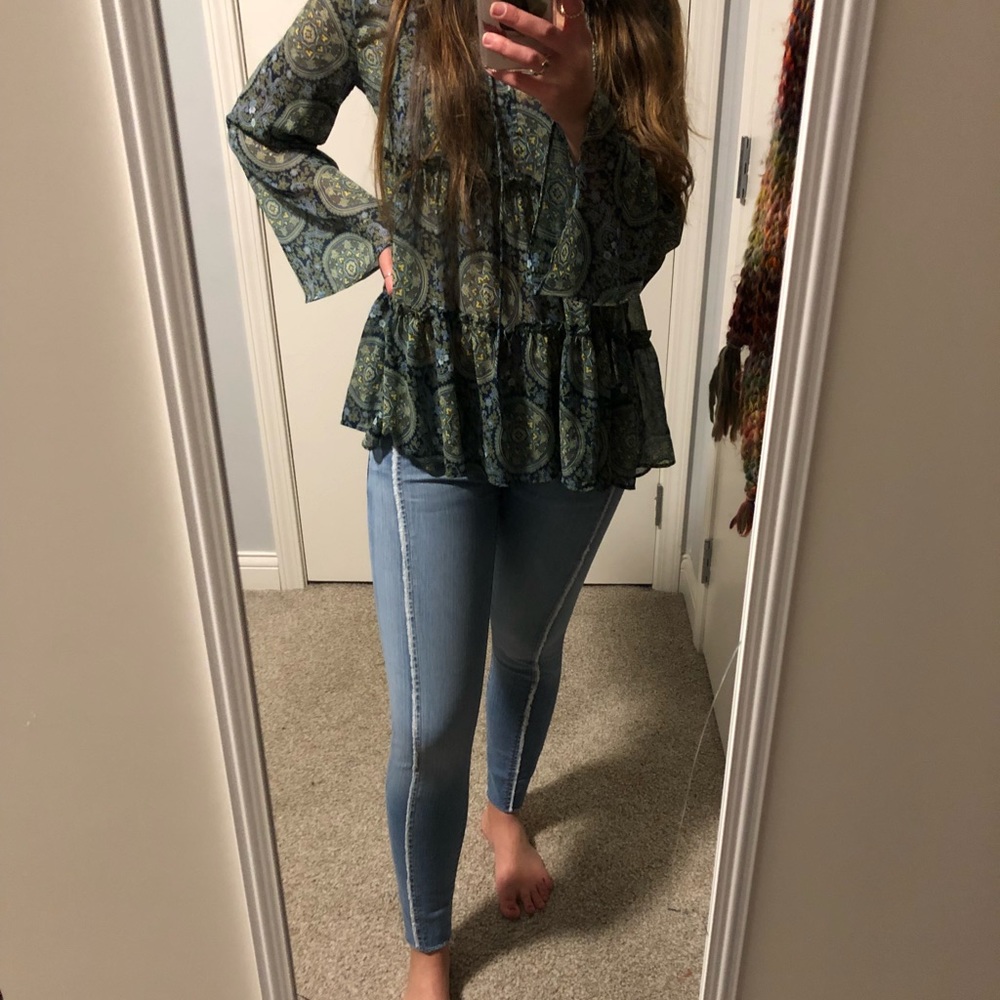 Brand new Loft modern skinny jeans!